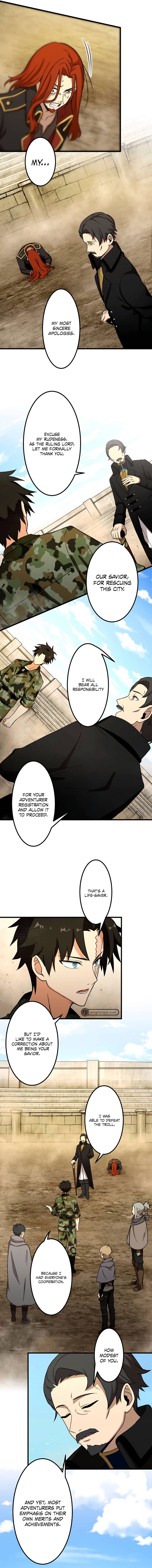 The modern era’s strongest soldier conquers another world’s dungeon Chapter 10 - page 11