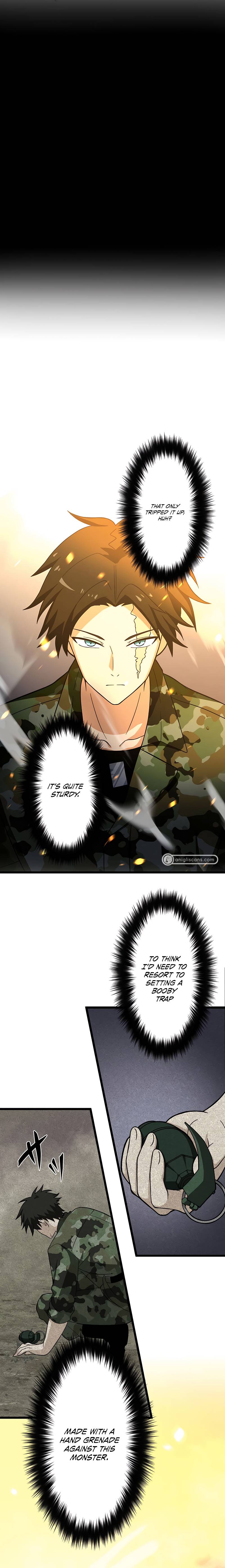 The modern era’s strongest soldier conquers another world’s dungeon Chapter 10 - page 2