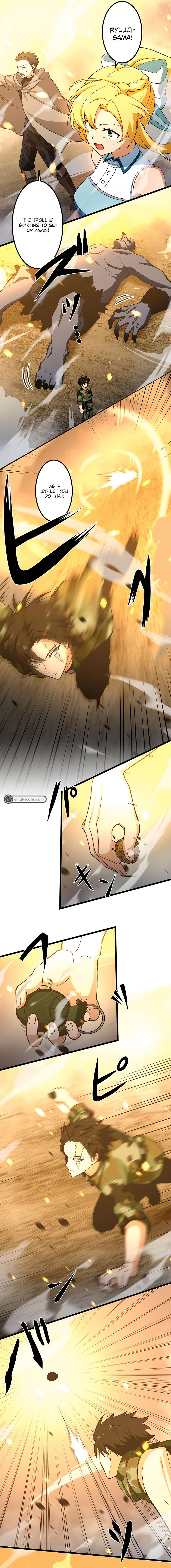 The modern era’s strongest soldier conquers another world’s dungeon Chapter 10 - page 3