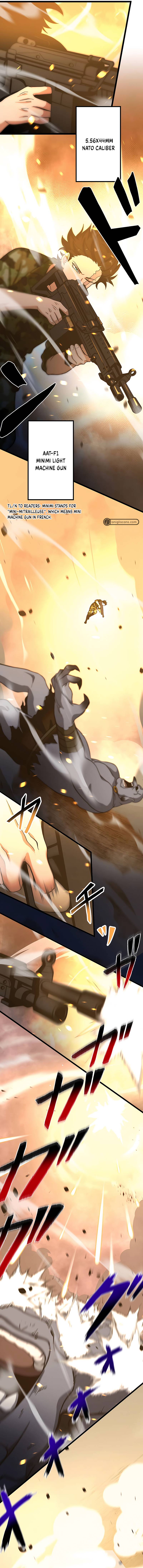 The modern era’s strongest soldier conquers another world’s dungeon Chapter 10 - page 6
