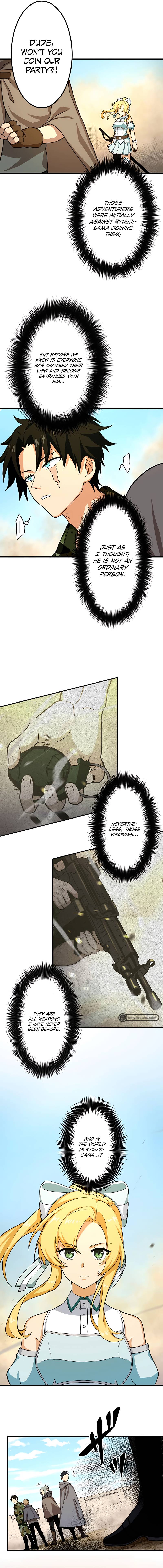 The modern era’s strongest soldier conquers another world’s dungeon Chapter 10 - page 8