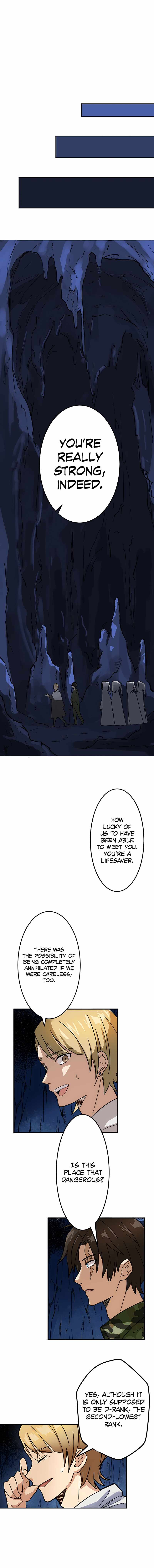 The modern era’s strongest soldier conquers another world’s dungeon Chapter 2 - page 10