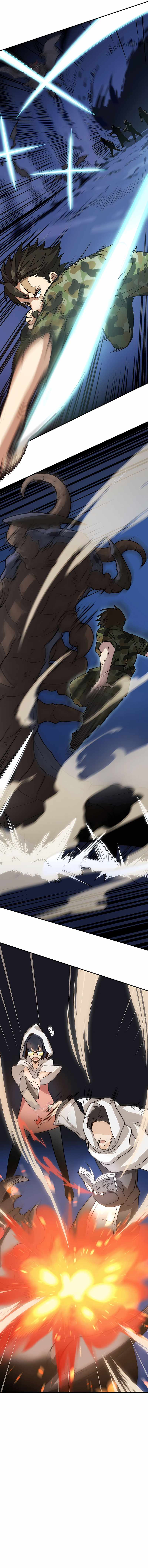 The modern era’s strongest soldier conquers another world’s dungeon Chapter 2 - page 9