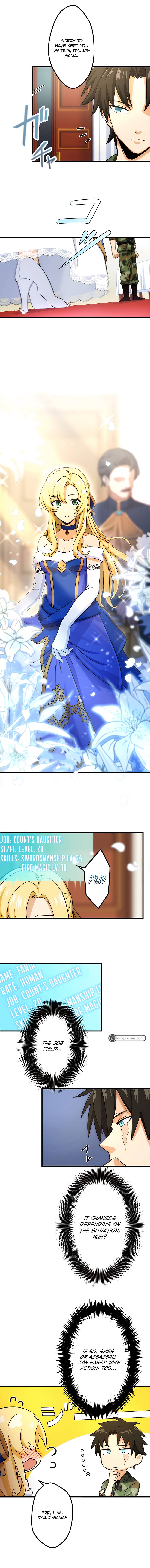 The modern era’s strongest soldier conquers another world’s dungeon Chapter 11 - page 5