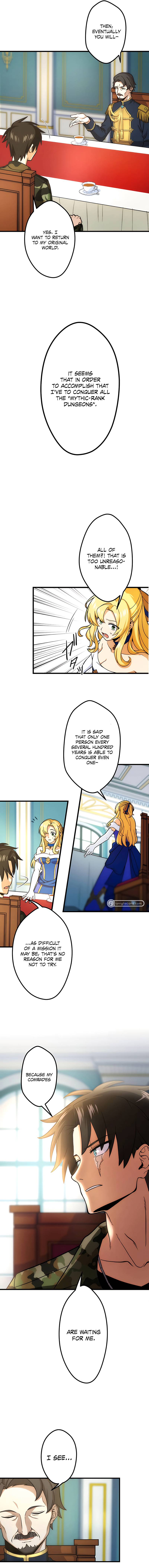 The modern era’s strongest soldier conquers another world’s dungeon Chapter 11 - page 9