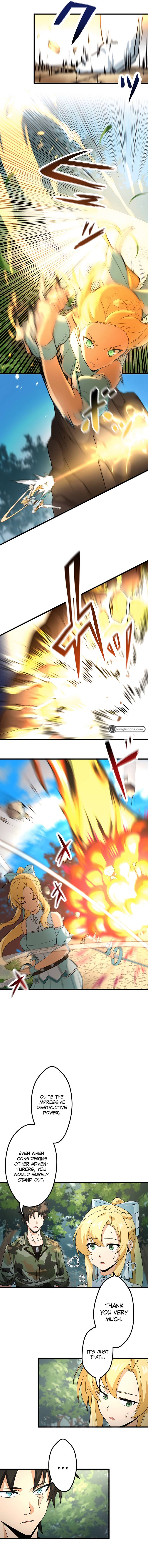 The modern era’s strongest soldier conquers another world’s dungeon Chapter 12 - page 10
