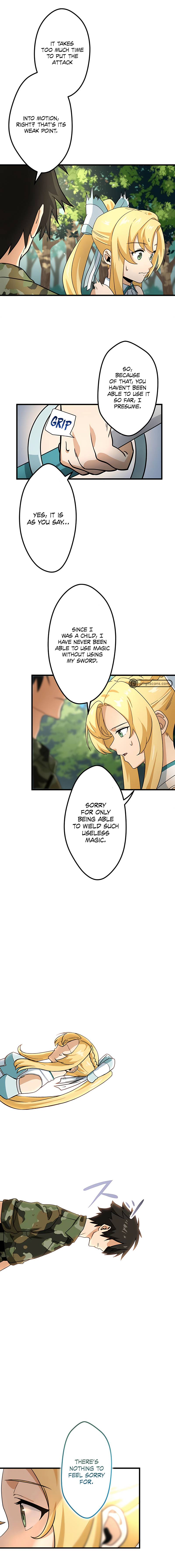 The modern era’s strongest soldier conquers another world’s dungeon Chapter 12 - page 11