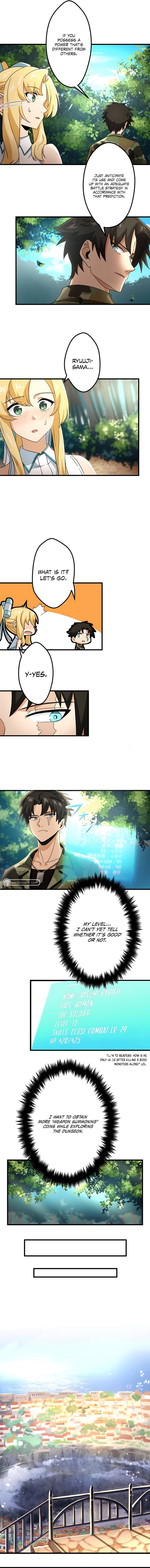 The modern era’s strongest soldier conquers another world’s dungeon Chapter 12 - page 12