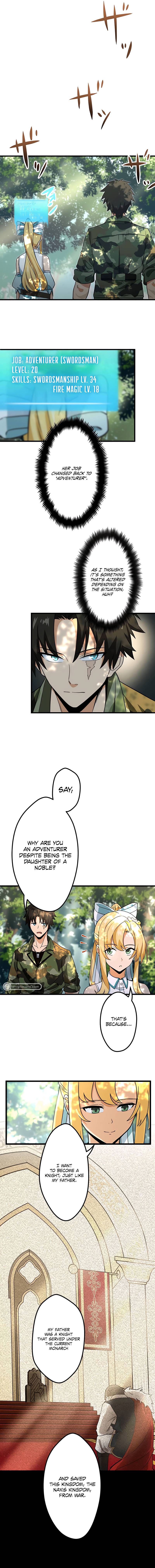 The modern era’s strongest soldier conquers another world’s dungeon Chapter 12 - page 7