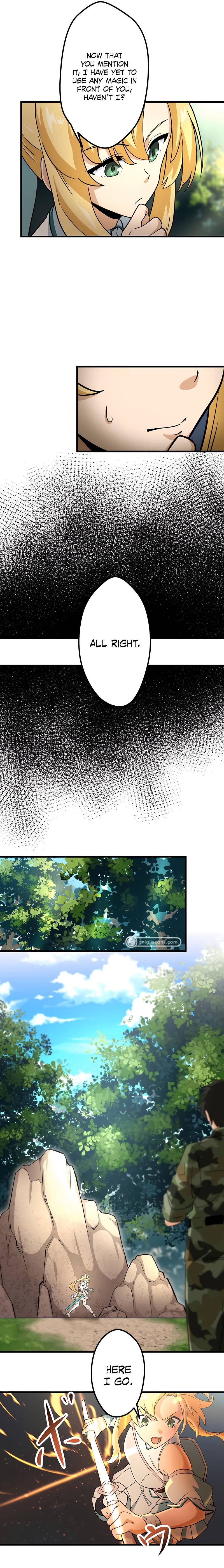 The modern era’s strongest soldier conquers another world’s dungeon Chapter 12 - page 9