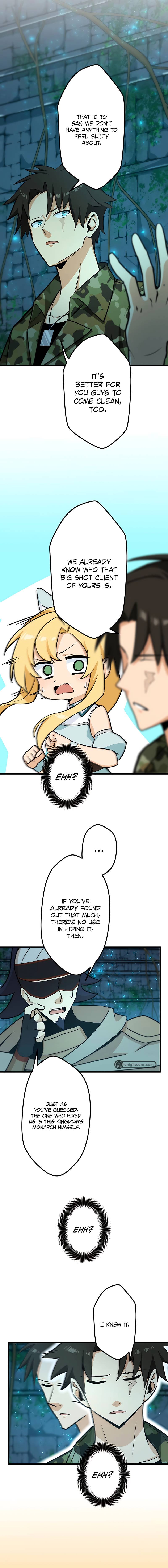 The modern era’s strongest soldier conquers another world’s dungeon Chapter 14 - page 10