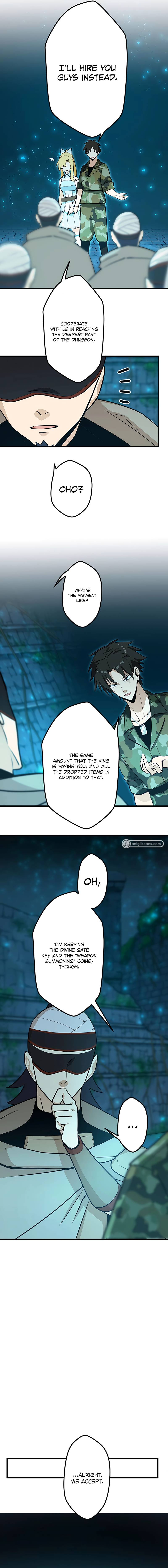 The modern era’s strongest soldier conquers another world’s dungeon Chapter 14 - page 13
