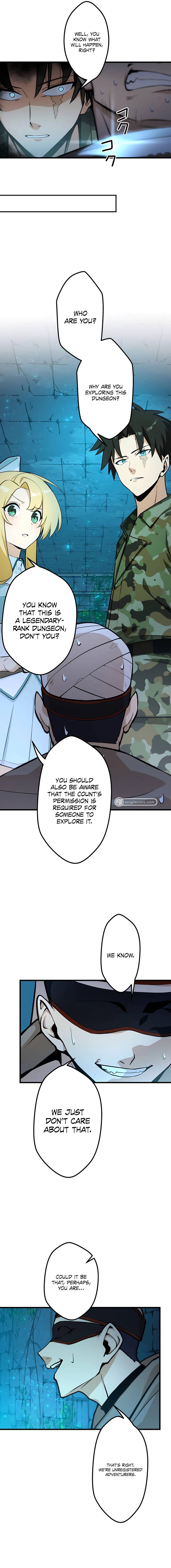 The modern era’s strongest soldier conquers another world’s dungeon Chapter 14 - page 3