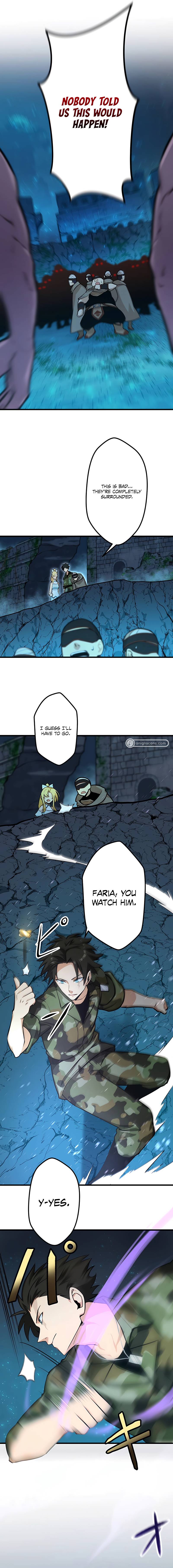 The modern era’s strongest soldier conquers another world’s dungeon Chapter 14 - page 6