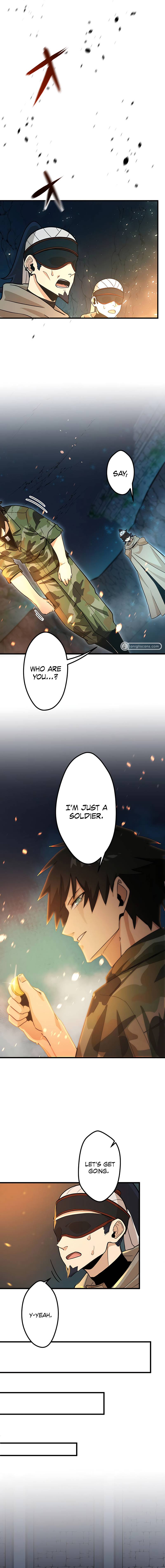 The modern era’s strongest soldier conquers another world’s dungeon Chapter 15 - page 15