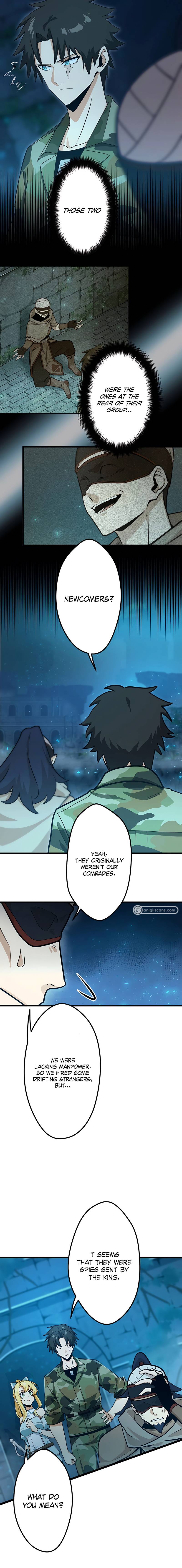 The modern era’s strongest soldier conquers another world’s dungeon Chapter 15 - page 9