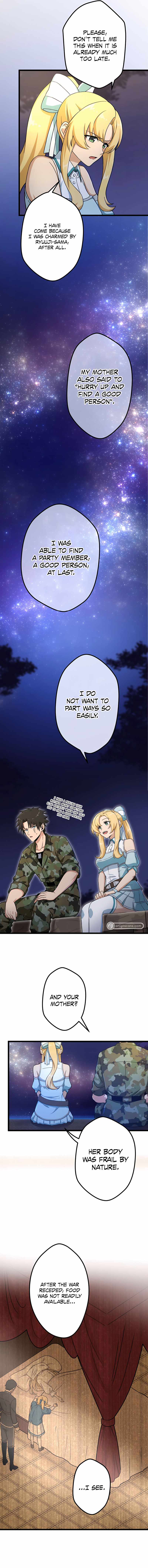 The modern era’s strongest soldier conquers another world’s dungeon Chapter 18 - page 10
