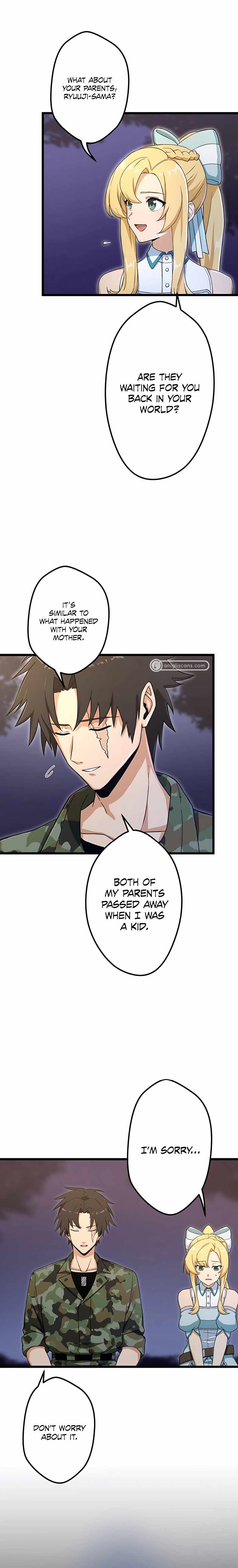 The modern era’s strongest soldier conquers another world’s dungeon Chapter 18 - page 11