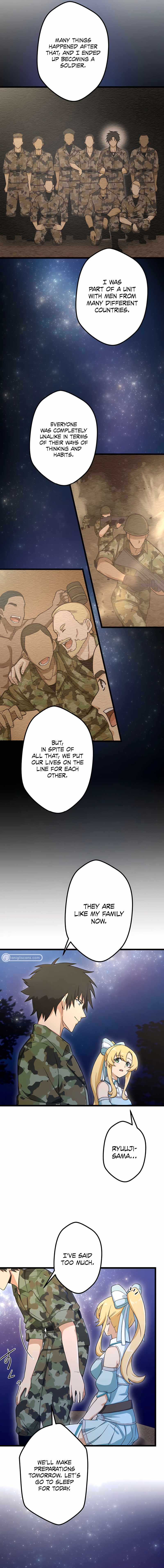 The modern era’s strongest soldier conquers another world’s dungeon Chapter 18 - page 12