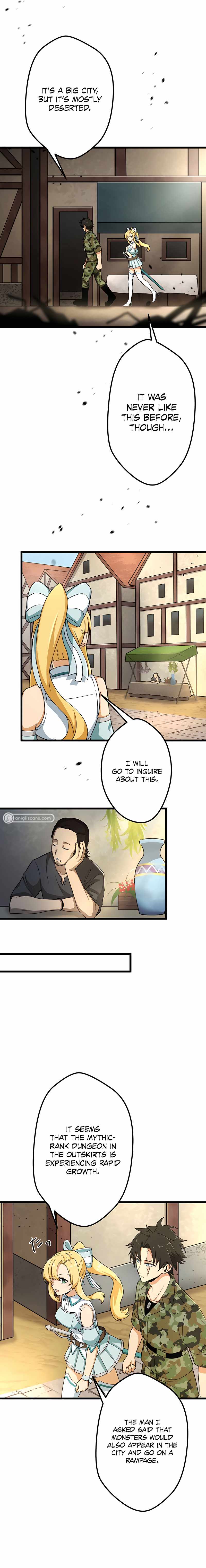 The modern era’s strongest soldier conquers another world’s dungeon Chapter 18 - page 14