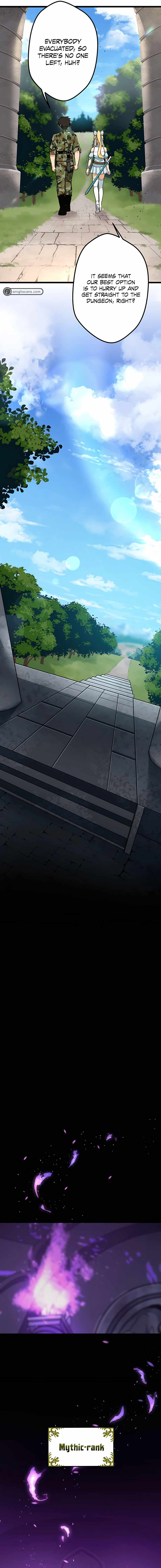 The modern era’s strongest soldier conquers another world’s dungeon Chapter 18 - page 15