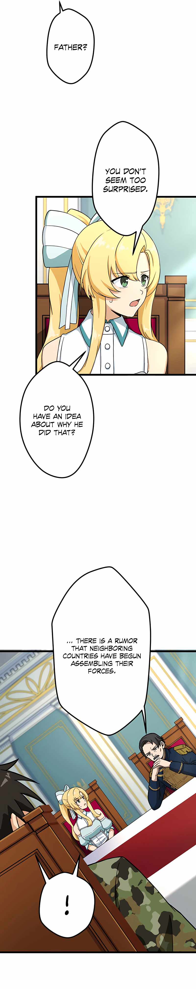 The modern era’s strongest soldier conquers another world’s dungeon Chapter 18 - page 3