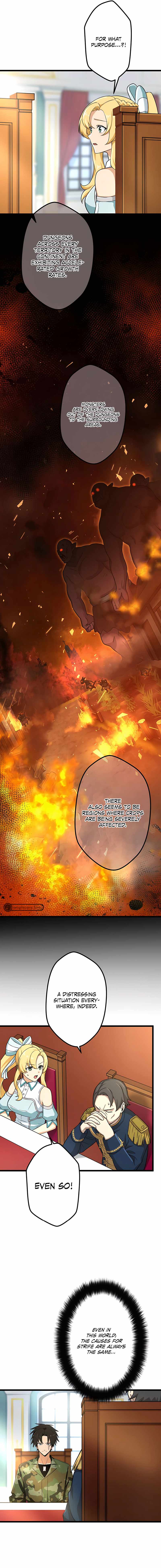 The modern era’s strongest soldier conquers another world’s dungeon Chapter 18 - page 4