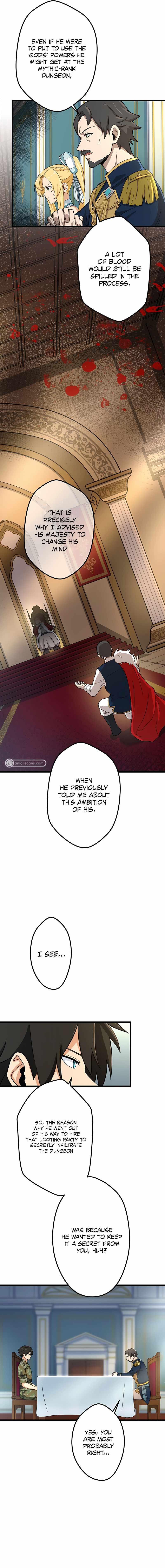The modern era’s strongest soldier conquers another world’s dungeon Chapter 18 - page 6