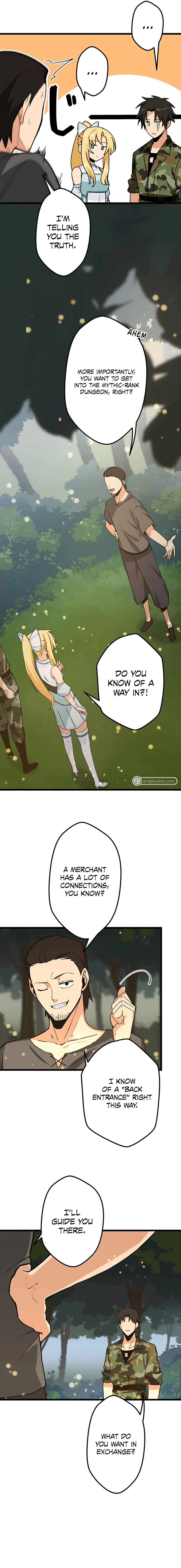The modern era’s strongest soldier conquers another world’s dungeon Chapter 19 - page 10