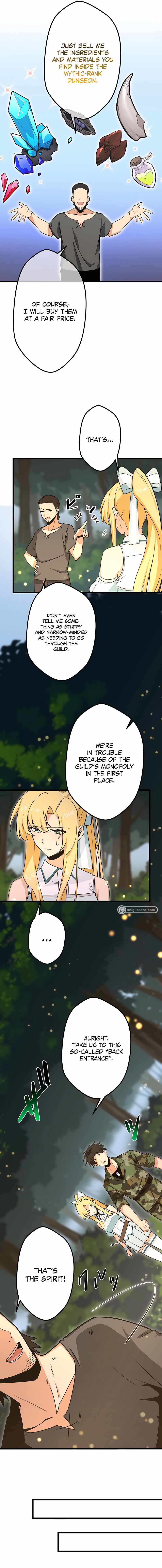 The modern era’s strongest soldier conquers another world’s dungeon Chapter 19 - page 11
