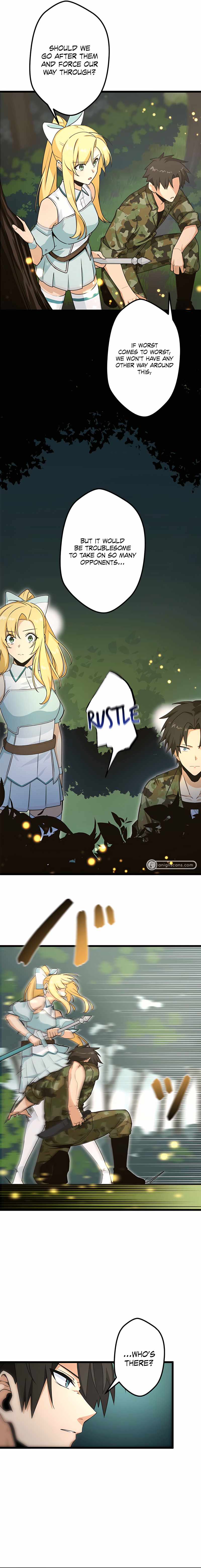 The modern era’s strongest soldier conquers another world’s dungeon Chapter 19 - page 6