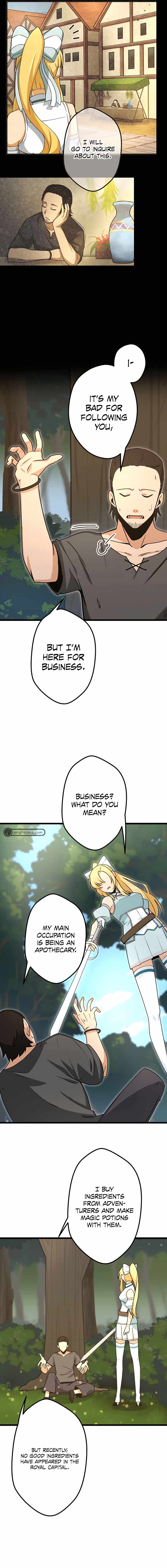 The modern era’s strongest soldier conquers another world’s dungeon Chapter 19 - page 8