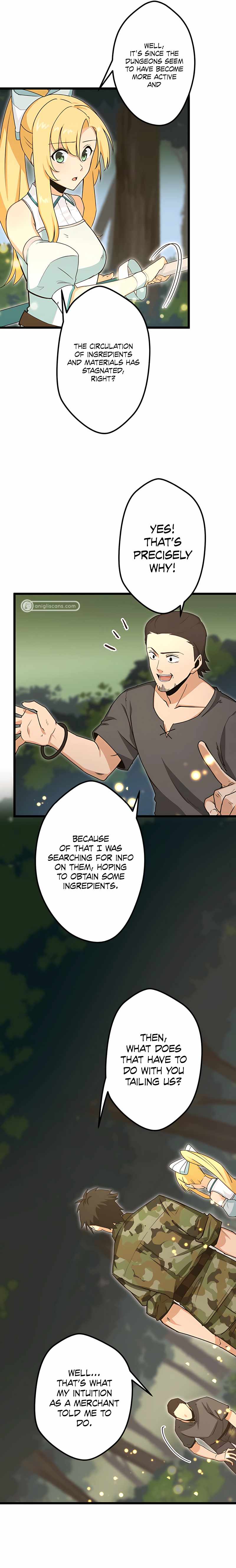 The modern era’s strongest soldier conquers another world’s dungeon Chapter 19 - page 9