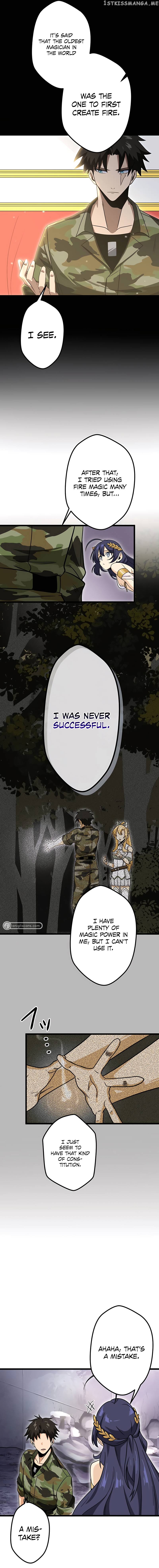 The modern era’s strongest soldier conquers another world’s dungeon Chapter 21 - page 11