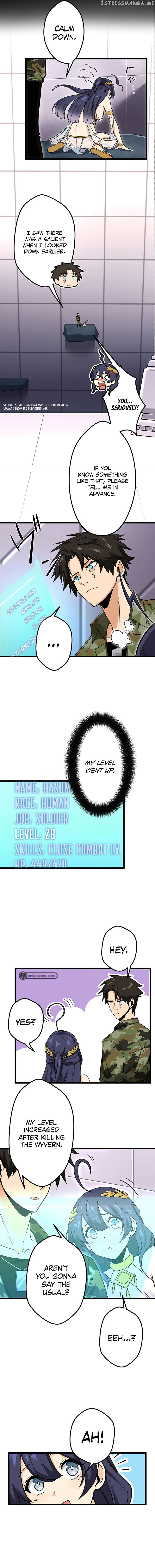 The modern era’s strongest soldier conquers another world’s dungeon Chapter 21 - page 7