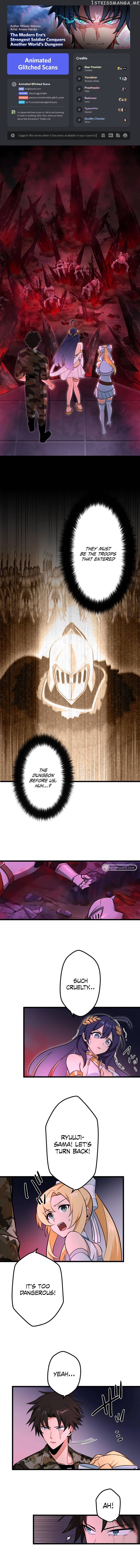 The modern era’s strongest soldier conquers another world’s dungeon Chapter 23 - page 1