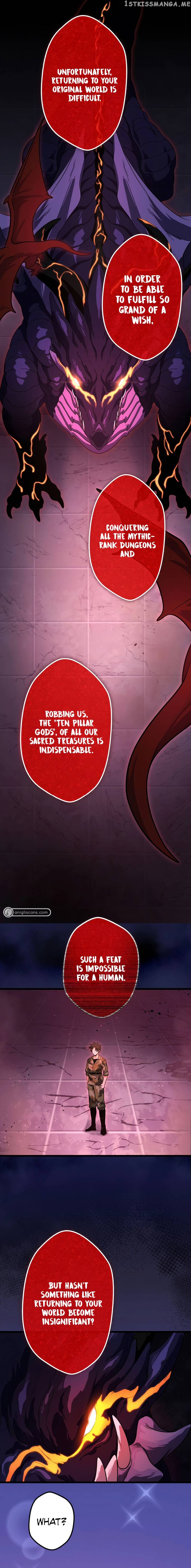 The modern era’s strongest soldier conquers another world’s dungeon Chapter 24 - page 8