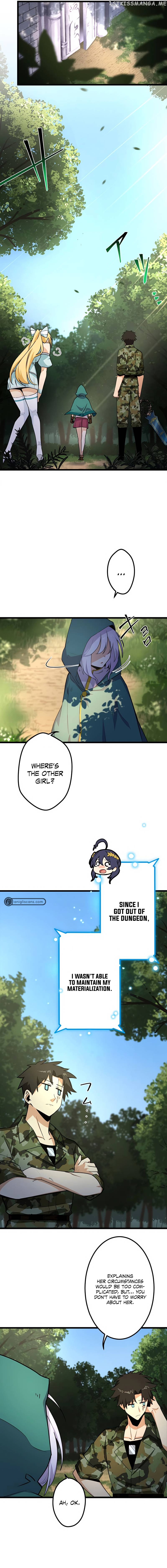 The modern era’s strongest soldier conquers another world’s dungeon Chapter 27 - page 13