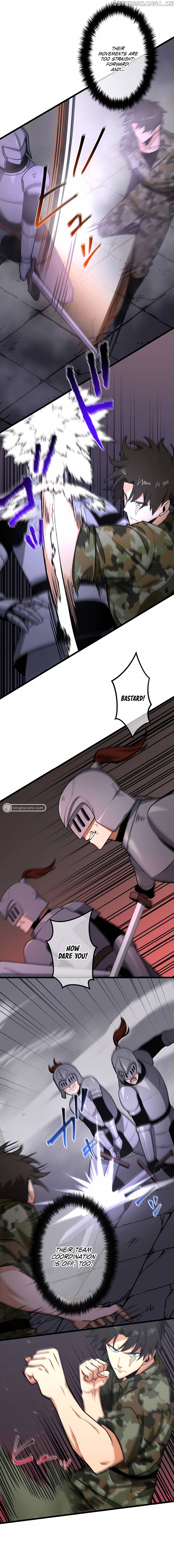 The modern era’s strongest soldier conquers another world’s dungeon Chapter 27 - page 5