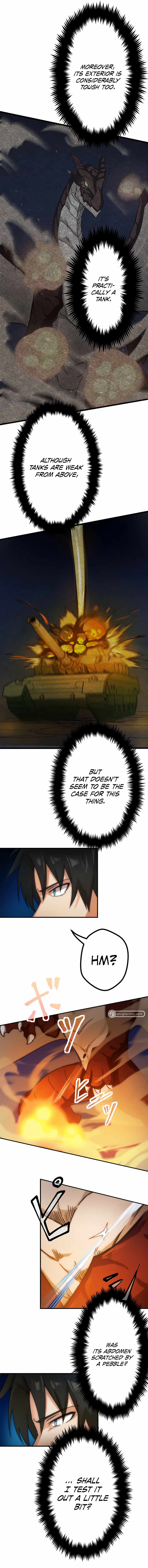 The modern era’s strongest soldier conquers another world’s dungeon Chapter 3 - page 11