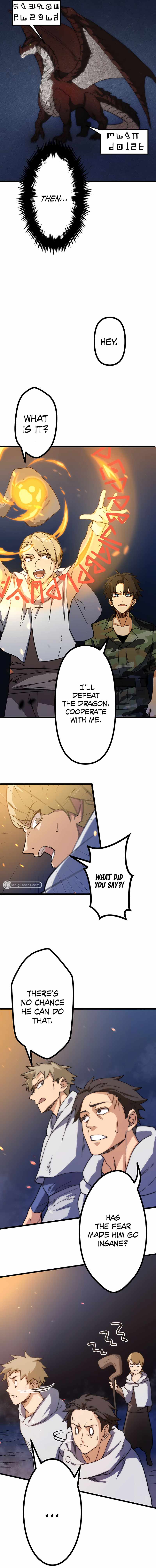 The modern era’s strongest soldier conquers another world’s dungeon Chapter 3 - page 14