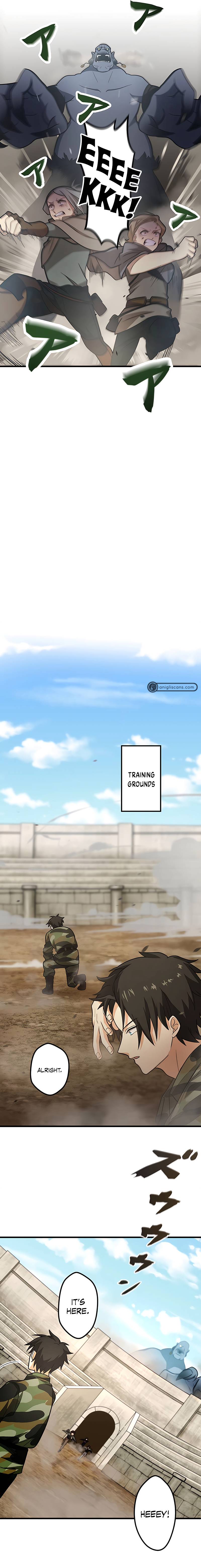 The modern era’s strongest soldier conquers another world’s dungeon Chapter 9 - page 12