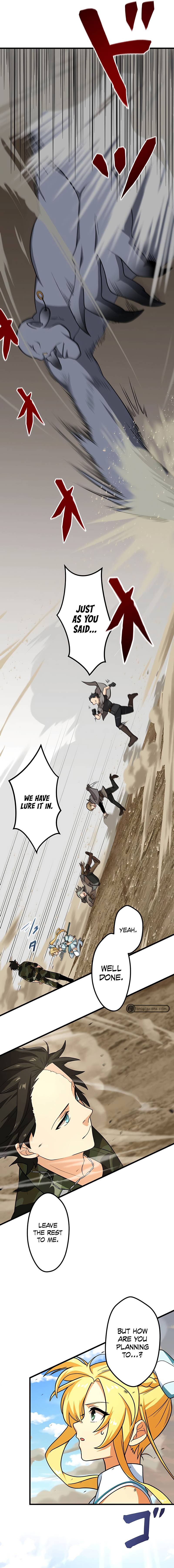 The modern era’s strongest soldier conquers another world’s dungeon Chapter 9 - page 13