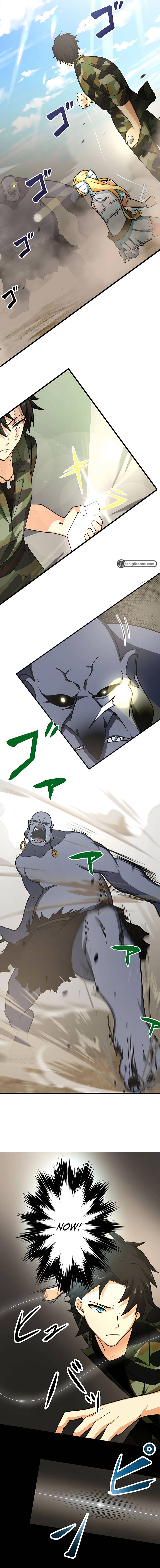 The modern era’s strongest soldier conquers another world’s dungeon Chapter 9 - page 14