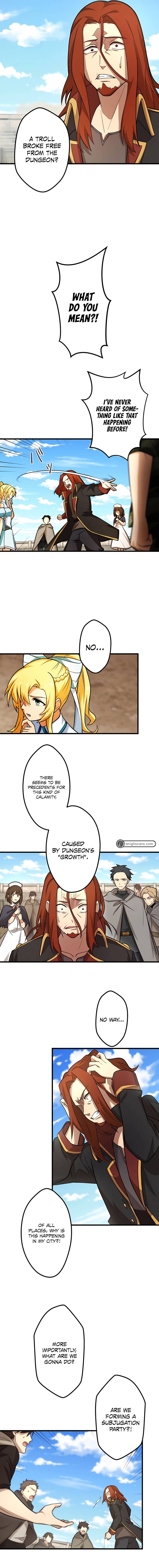 The modern era’s strongest soldier conquers another world’s dungeon Chapter 9 - page 6