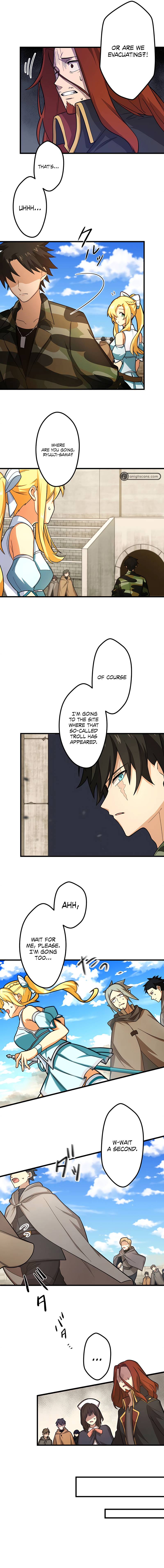 The modern era’s strongest soldier conquers another world’s dungeon Chapter 9 - page 7