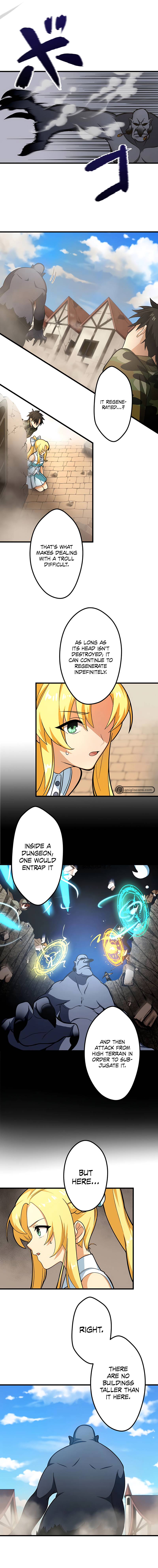 The modern era’s strongest soldier conquers another world’s dungeon Chapter 9 - page 9