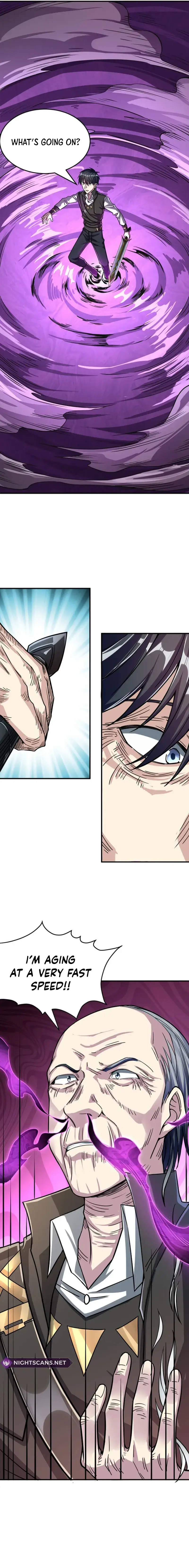 Global Mayhem: awakening SSS-Class talent at the start! Chapter 31 - page 11