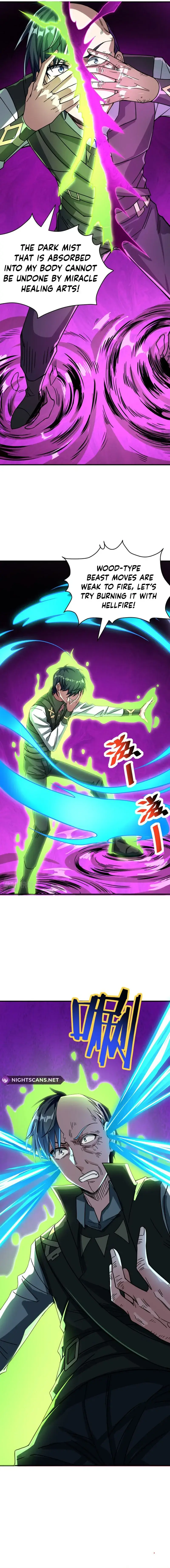Global Mayhem: awakening SSS-Class talent at the start! Chapter 31 - page 13