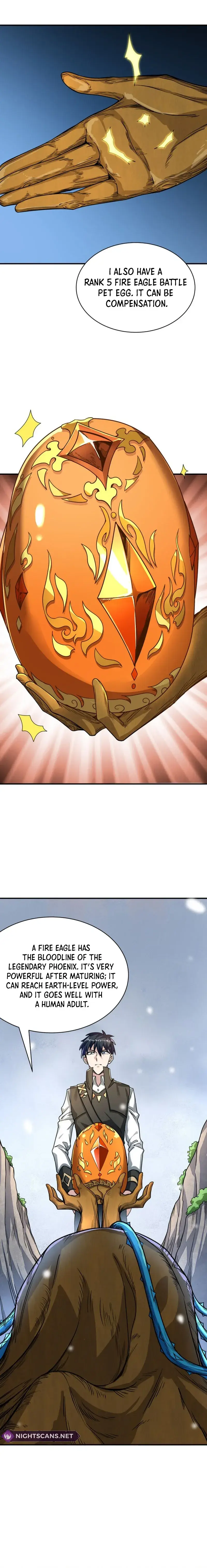 Global Mayhem: awakening SSS-Class talent at the start! Chapter 31 - page 18